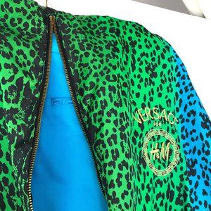 NWOT Versace for H&M Pants!  and Hanger!  And Garment Bag!! GREAT BUY!!